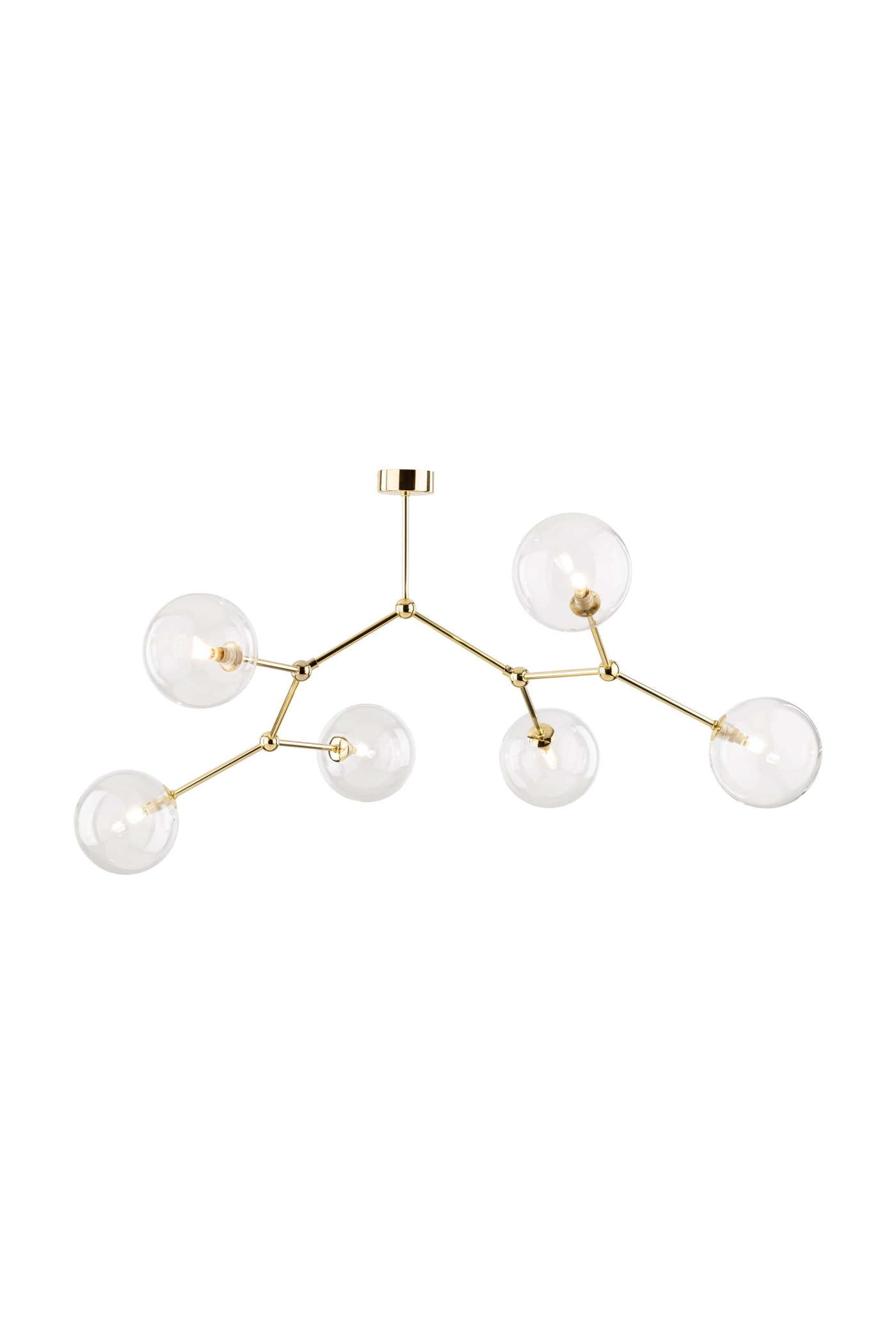   
                        
                        Люстра TK LIGHTING (Польща) 15392    
                         У стилі Хай-тек.  
                        Тип джерела світла: світлодіодна лампа, змінна.                         Форма: Асиметрична, Молекула.                         Кольори плафонів і підвісок: Прозорий.                         Матеріал: Скло.                          фото 2