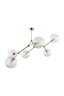   
                        
                        Люстра TK LIGHTING (Польща) 15392    
                         У стилі Хай-тек.  
                        Тип джерела світла: світлодіодна лампа, змінна.                         Форма: Асиметрична, Молекула.                         Кольори плафонів і підвісок: Прозорий.                         Матеріал: Скло.                          фото 4