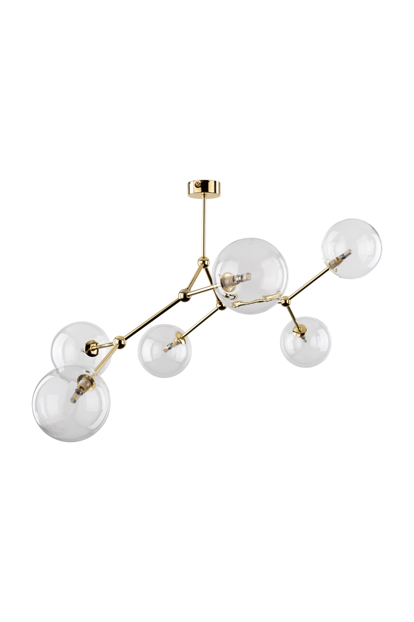   
                        
                        Люстра TK LIGHTING (Польща) 15392    
                         У стилі Хай-тек.  
                        Тип джерела світла: світлодіодна лампа, змінна.                         Форма: Асиметрична, Молекула.                         Кольори плафонів і підвісок: Прозорий.                         Матеріал: Скло.                          фото 4