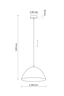   
                        
                        Люстра TK LIGHTING (Польща) 15396    
                         У стилі Лофт.  
                        Тип джерела світла: світлодіодна лампа, змінна.                         Форма: Коло.                         Кольори плафонів і підвісок: Бежевий.                         Матеріал: Сталь, Пластик.                          фото 8