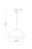   
                        
                        Люстра TK LIGHTING (Польща) 15414    
                         У стилі Лофт.  
                        Тип джерела світла: світлодіодна лампа, змінна.                         Форма: Коло.                         Кольори плафонів і підвісок: Бежевий.                         Матеріал: Сталь, Пластик.                          фото 8