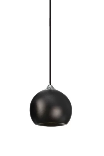   
                        Люстра AZZARDO (Польща) 15416    
                         у стилі хай-тек.  
                        Тип джерела світла: cвітлодіодні led, галогенні.                         Форма: куля.                         Кольори плафонів і підвісок: чорний.                         Матеріал: скло.                          фото 1