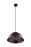   
                        
                        Люстра TK LIGHTING (Польша) 15450    
                         В стиле Лофт.  
                        Тип источника света: светодиодная лампа, сменная.                         Форма: Круг.                         Цвета плафонов и подвесок: Коричневый.                         Материал: Сталь, Пластик.                          фото 3