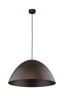   
                        
                        Люстра TK LIGHTING (Польша) 15453    
                         В стиле Лофт.  
                        Тип источника света: светодиодная лампа, сменная.                         Форма: Круг.                         Цвета плафонов и подвесок: Коричневый.                         Материал: Сталь, Пластик.                          фото 3