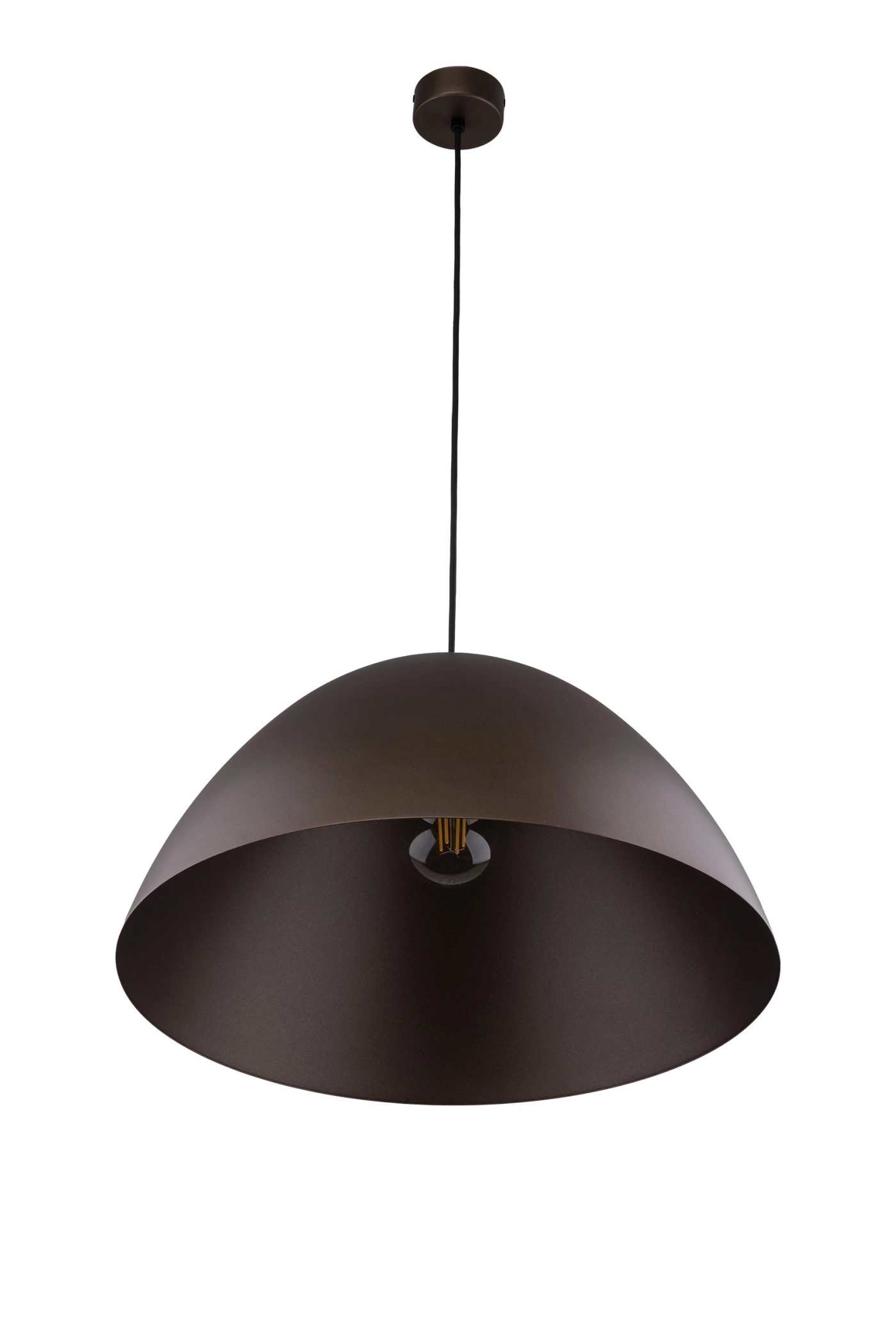   
                        
                        Люстра TK LIGHTING (Польша) 15453    
                         В стиле Лофт.  
                        Тип источника света: светодиодная лампа, сменная.                         Форма: Круг.                         Цвета плафонов и подвесок: Коричневый.                         Материал: Сталь, Пластик.                          фото 4
