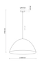   
                        
                        Люстра TK LIGHTING (Польша) 15473    
                         В стиле Лофт.  
                        Тип источника света: светодиодная лампа, сменная.                         Форма: Круг.                         Цвета плафонов и подвесок: Голубой.                         Материал: Сталь, Пластик.                          фото 9