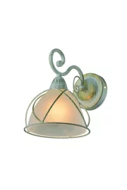   
                        
                        Бра BLITZ (Німеччина) 15492    
                         у стилі Класика.  
                        Тип джерела світла: світлодіодна лампа, змінна.                                                 Кольори плафонів і підвісок: Білий, Золото.                         Матеріал: Скло, Метал.                          фото 1