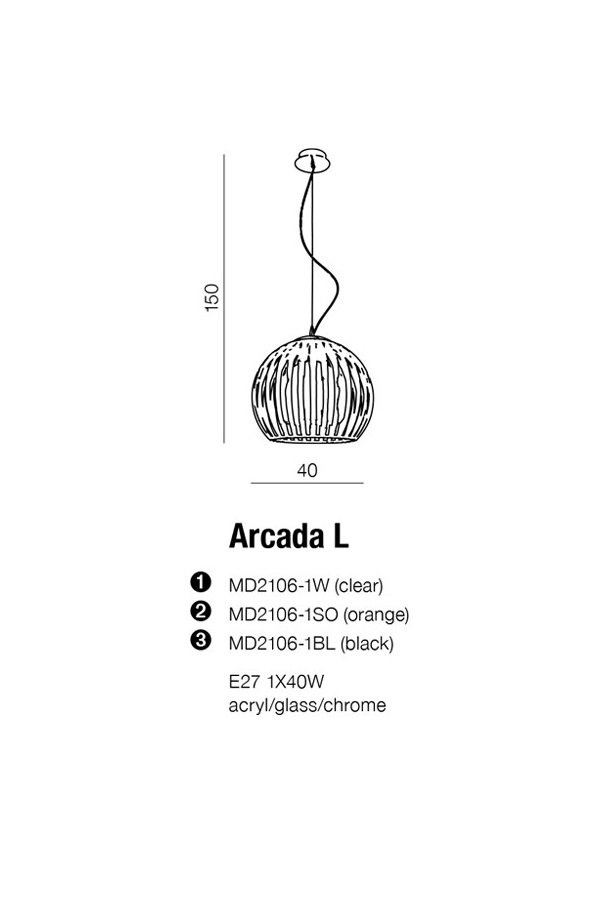   
                        Люстра AZZARDO (Польща) 15526    
                         у стилі модерн.  
                        Тип джерела світла: cвітлодіодні led, енергозберігаючі, розжарювання.                         Форма: куля.                         Кольори плафонів і підвісок: чорний, білий.                         Матеріал: акрил, скло.                          фото 5