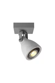   
                        
                        Точковий світильник AZZARDO (Польща) 15530    
                         у стилі Лофт.  
                        Тип джерела світла: світлодіодна лампа, змінна.                         Форма: Квадрат.                         Кольори плафонів і підвісок: Сірий.                         Матеріал: Бетон.                          фото 1