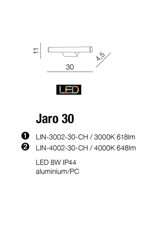   
                        
                        Подсветка для ванной AZZARDO (Польша) 15532    
                         в стиле Модерн.  
                        Тип источника света: встроенный led-модуль, несъемный.                                                 Цвета плафонов и подвесок: Белый.                         Материал: Пластик.                          фото 2
