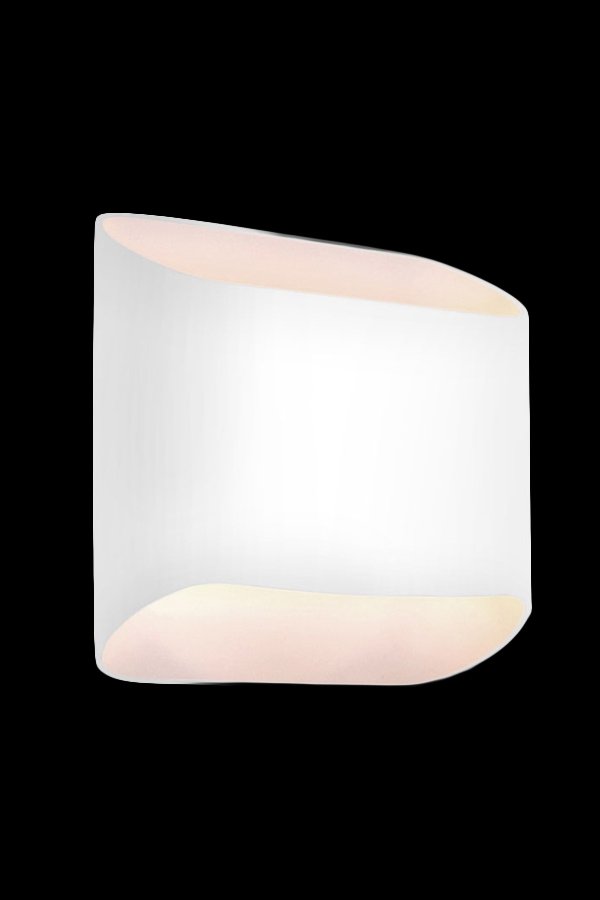   
                        Світильник настінний AZZARDO (Польща) 15537    
                         у стилі модерн.  
                        Тип джерела світла: cвітлодіодні led, галогенні.                                                 Кольори плафонів і підвісок: білий.                         Матеріал: скло.                          фото 2