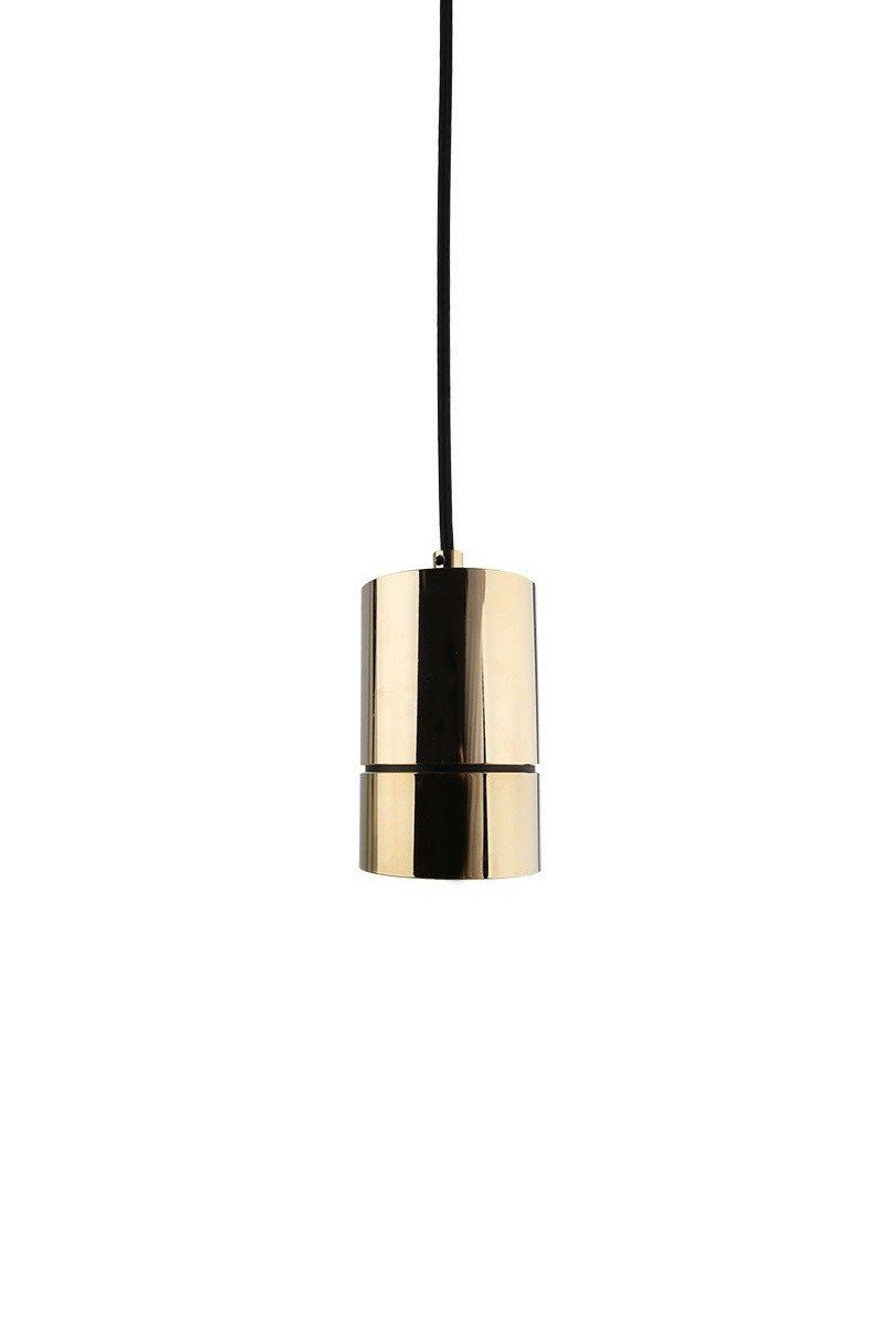   
                        Точковий світильник AZZARDO (Польща) 15538    
                         у стилі лофт.  
                        Тип джерела світла: cвітлодіодні led, галогенні.                         Форма: циліндр.                         Кольори плафонів і підвісок: золото.                         Матеріал: алюміній.                          фото 1