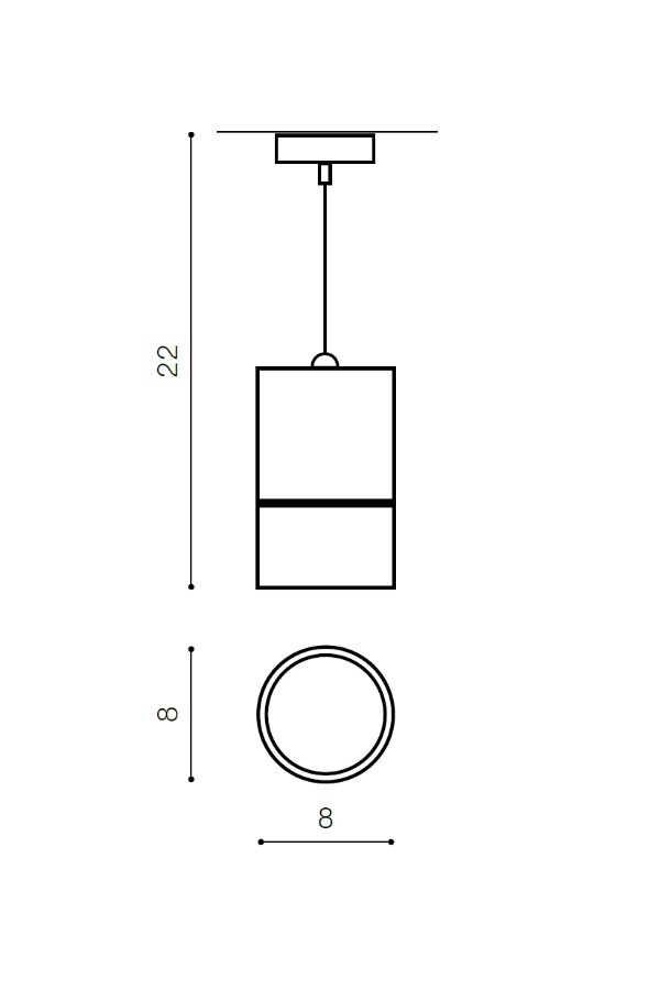   
                        Точковий світильник AZZARDO (Польща) 15538    
                         у стилі лофт.  
                        Тип джерела світла: cвітлодіодні led, галогенні.                         Форма: циліндр.                         Кольори плафонів і підвісок: золото.                         Матеріал: алюміній.                          фото 3