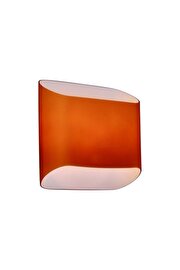   
                        Світильник настінний AZZARDO (Польща) 15558    
                         у стилі модерн.  
                        Тип джерела світла: cвітлодіодні led, галогенні.                                                 Кольори плафонів і підвісок: білий, помаранчевий.                         Матеріал: скло.                          фото 1