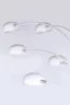   
                        Торшер AZZARDO  (Польша) 15582    
                         в стиле Модерн, Скандинавский.  
                        Тип источника света: светодиодная лампа, сменная.                                                 Цвета плафонов и подвесок: Белый.                         Материал: Металл.                          фото 3