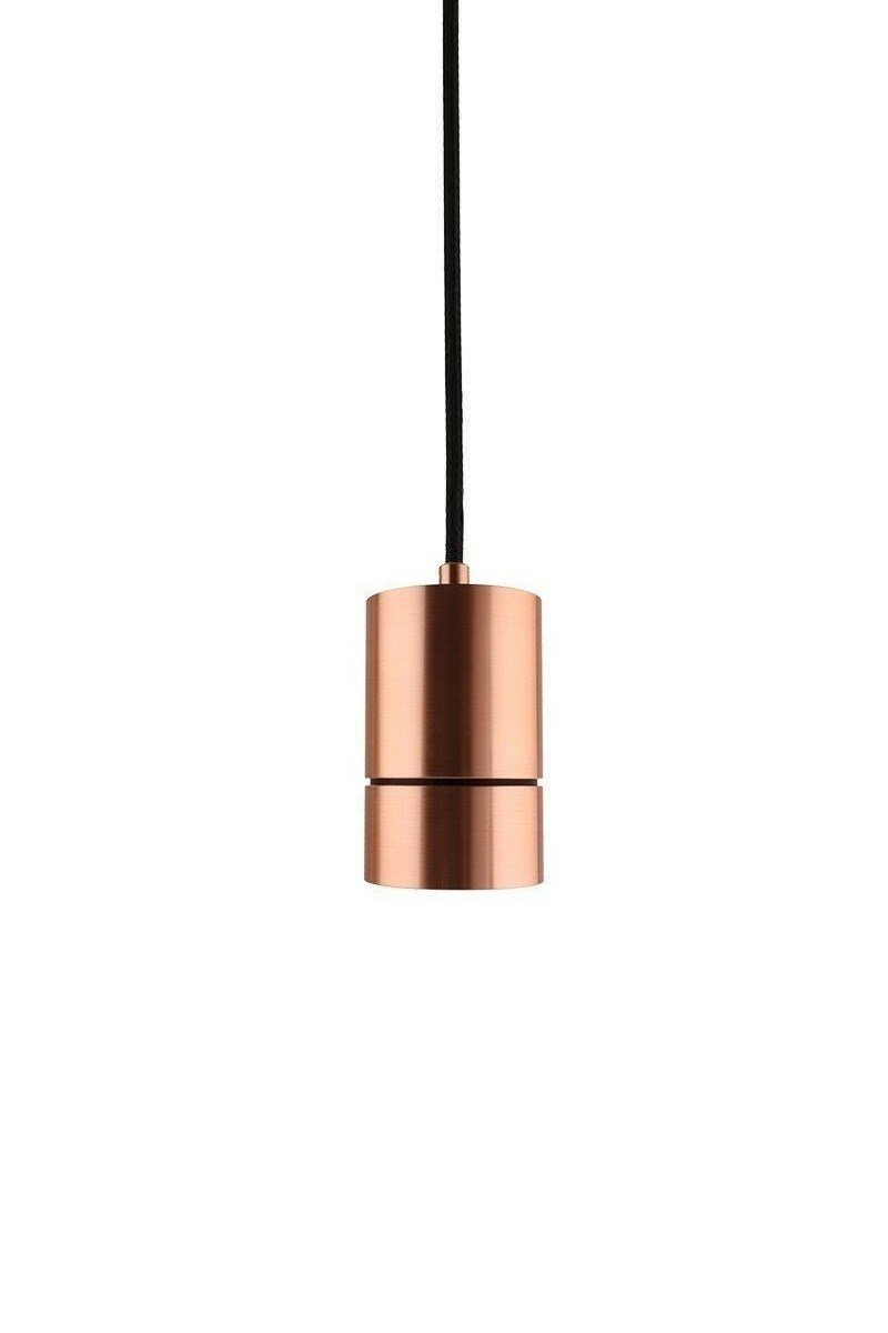  
                        Точковий світильник AZZARDO (Польща) 15583    
                         у стилі лофт.  
                        Тип джерела світла: cвітлодіодні led, галогенні.                         Форма: циліндр.                         Кольори плафонів і підвісок: мідь.                         Матеріал: алюміній.                          фото 1