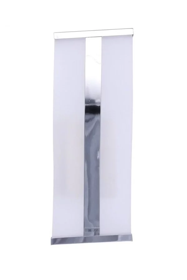  
                        Світильник настінний AZZARDO (Польща) 15594    
                         у стилі Модерн.  
                        Тип джерела світла: вбудований led-модуль, незмінний.                                                 Кольори плафонів і підвісок: Білий, Сірий.                         Матеріал: Пластик, Метал.                          фото 2