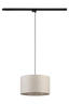   
                        
                        Трековий світильник TK LIGHTING (Польща) 15599    
                         У стилі Модерн.  
                        Тип джерела світла: світлодіодна лампа, змінна.                         Форма: Циліндр.                         Кольори плафонів і підвісок: Бежевий.                         Матеріал: Метал, Пластик.                          фото 2