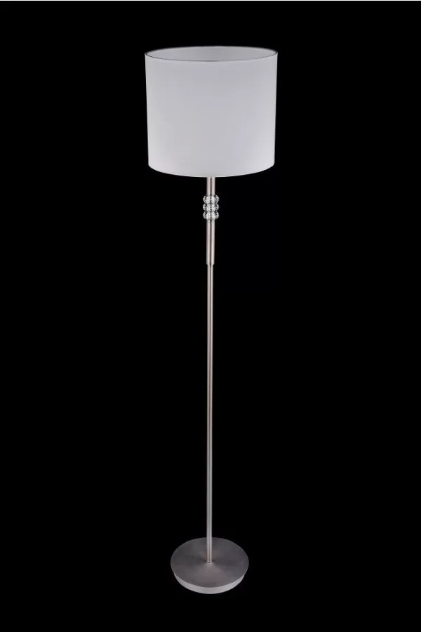   
                        
                        Торшер VASMAR (Украина) 15609    
                         В стиле Модерн.  
                        Тип источника света: светодиодная лампа, сменная.                                                 Цвета плафонов и подвесок: Белый, Прозрачный.                         Материал: Ткань, Стекло.                          фото 2
