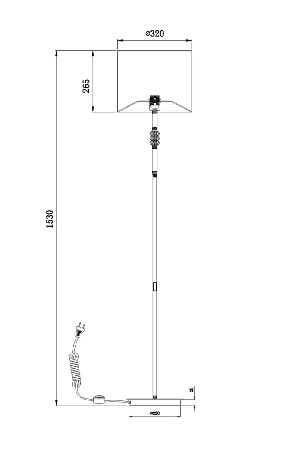   
                        
                        Торшер VASMAR (Украина) 15609    
                         В стиле Модерн.  
                        Тип источника света: светодиодная лампа, сменная.                                                 Цвета плафонов и подвесок: Белый, Прозрачный.                         Материал: Ткань, Стекло.                          фото 5