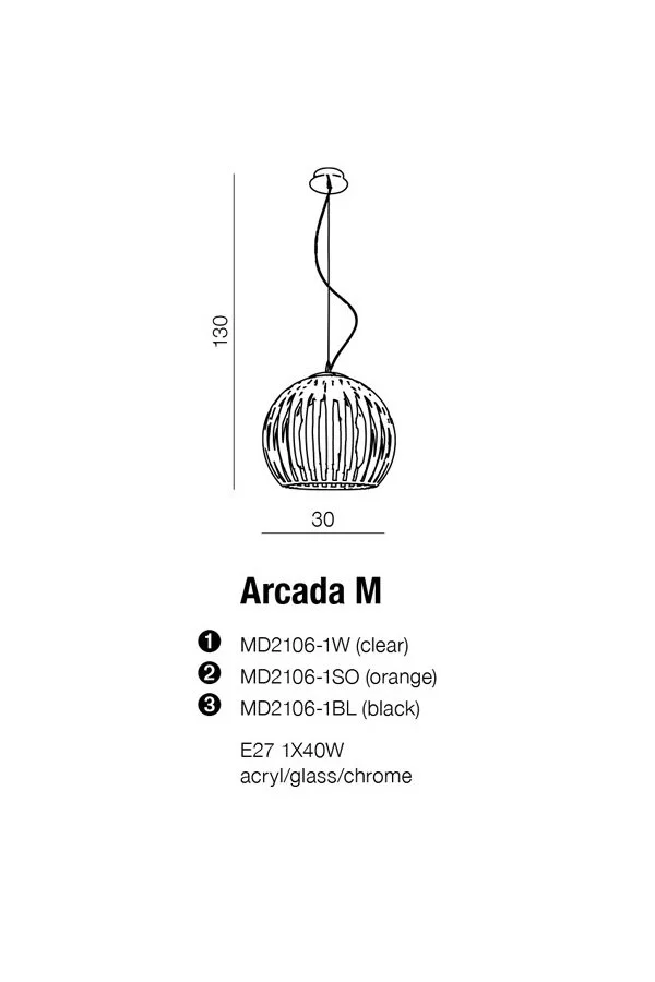   
                        
                        Люстра AZZARDO (Польща) 15635    
                         у стилі Модерн.  
                        Тип джерела світла: світлодіодна лампа, змінна.                         Форма: Куля.                         Кольори плафонів і підвісок: Чорний, Білий.                         Матеріал: Акрил, Скло.                          фото 4