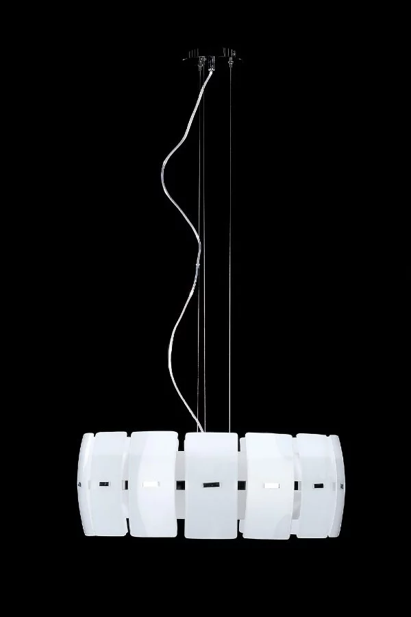   
                        
                        Люстра AZZARDO (Польща) 15694    
                         у стилі Модерн, Скандинавський.  
                        Тип джерела світла: світлодіодна лампа, змінна.                         Форма: Коло.                         Кольори плафонів і підвісок: Білий, Сірий.                         Матеріал: Скло.                          фото 1
