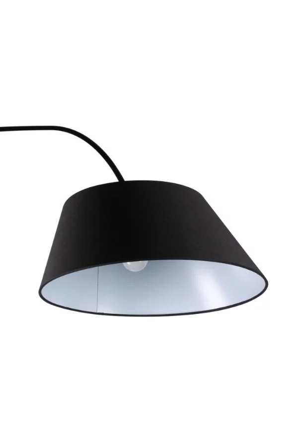  
                        
                        Торшер AZZARDO (Польща) 15785    
                         у стилі Модерн.  
                        Тип джерела світла: світлодіодна лампа, змінна.                                                 Кольори плафонів і підвісок: Чорний.                         Матеріал: Тканина.                          фото 2