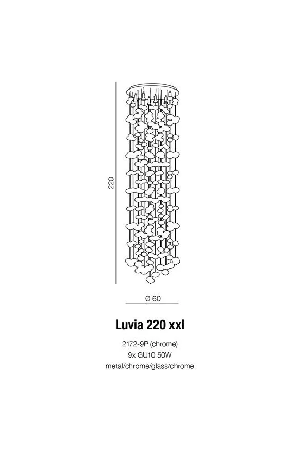   
                        
                        Люстра AZZARDO (Польща) 15824    
                         у стилі Хай-тек.  
                        Тип джерела світла: світлодіодна лампа, змінна.                         Форма: Коло.                         Кольори плафонів і підвісок: Сірий.                         Матеріал: Скло.                          фото 4