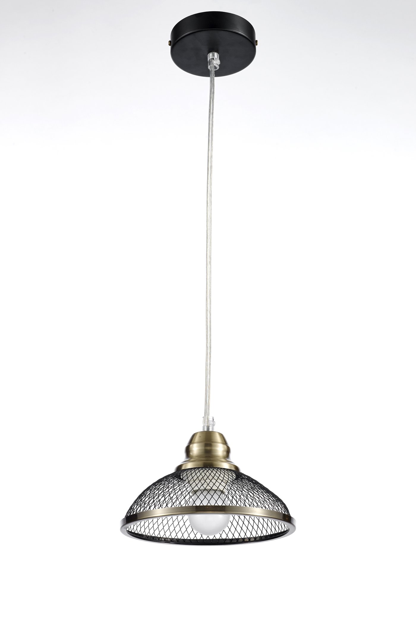   
                        Люстра BLITZ (Німеччина) 15862    
                         у стилі лофт.  
                        Тип джерела світла: cвітлодіодні led, енергозберігаючі, розжарювання.                         Форма: коло.                         Кольори плафонів і підвісок: чорний, золото.                         Матеріал: метал.                          фото 1