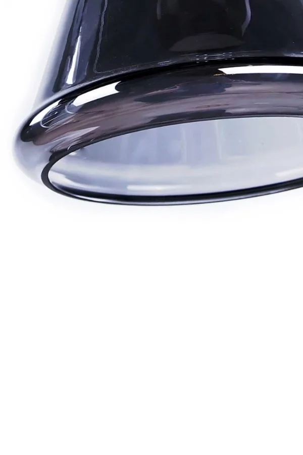   
                        
                        Люстра AZZARDO (Польща) 15885    
                         у стилі Хай-тек.  
                        Тип джерела світла: світлодіодна лампа, змінна.                         Форма: Коло.                         Кольори плафонів і підвісок: Сірий, Прозорий.                         Матеріал: Скло.                          фото 2