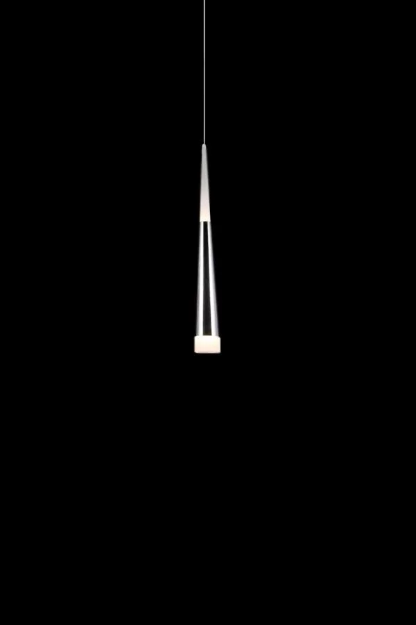   
                        Люстра AZZARDO (Польща) 15901    
                         у стилі Хай-тек.  
                        Тип джерела світла: вбудовані світлодіоди led.                         Форма: Коло.                         Кольори плафонів і підвісок: Сірий, Білий.                         Матеріал: Метал, Скло.                          фото 2