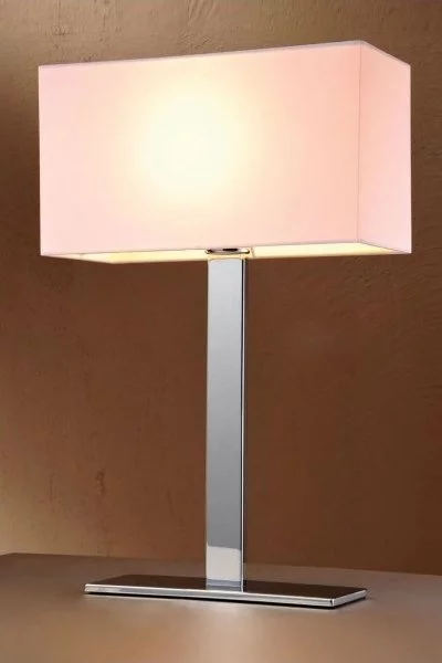   
                        Настільна лампа AZZARDO (Польща) 15914    
                         у стилі Модерн, Хай-тек.  
                        Тип джерела світла: cвітлодіодні led, енергозберігаючі, розжарювання.                                                 Кольори плафонів і підвісок: Білий.                         Матеріал: Тканина.                          фото 4