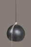   
                        
                        Люстра BLITZ (Німеччина) 15924    
                         у стилі Лофт, Скандинавський.  
                        Тип джерела світла: світлодіодна лампа, змінна.                         Форма: Куля.                         Кольори плафонів і підвісок: Чорний.                         Матеріал: Метал.                          фото 2