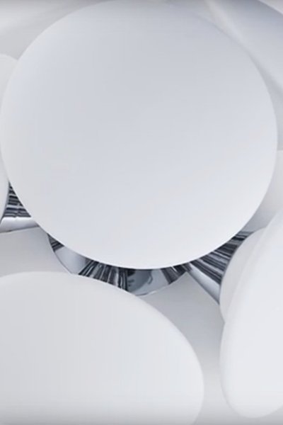   
                        Люстра AZZARDO (Польща) 16006    
                         у стилі модерн.  
                        Тип джерела світла: cвітлодіодні led, енергозберігаючі, розжарювання.                         Форма: куля.                         Кольори плафонів і підвісок: білий.                         Матеріал: скло.                          фото 2