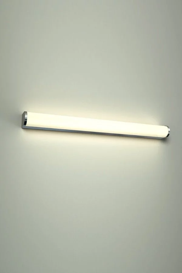   
                        Підсвітка для ванної AZZARDO (Польща) 16016    
                         у стилі модерн.  
                        Тип джерела світла: вбудовані світлодіоди led.                                                 Кольори плафонів і підвісок: білий.                         Матеріал: пластик.                          фото 2