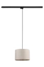   
                        
                        Трековый светильник TK LIGHTING (Польша) 16027    
                         В стиле Модерн.  
                        Тип источника света: светодиодная лампа, сменная.                         Форма: Цилиндр.                         Цвета плафонов и подвесок: Бежевый.                         Материал: Металл, Пластик.                          фото 2