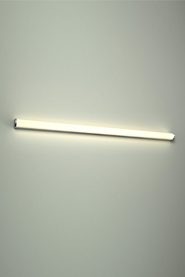   
                        Підсвітка для ванної AZZARDO (Польща) 16032    
                         у стилі модерн.  
                        Тип джерела світла: вбудовані світлодіоди led.                                                 Кольори плафонів і підвісок: білий.                         Матеріал: пластик.                          фото 2