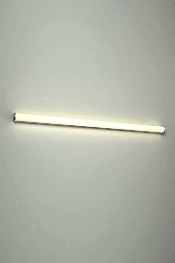   
                        Підсвітка для ванної AZZARDO (Польща) 16032    
                         у стилі Модерн.  
                        Тип джерела світла: вбудований led-модуль, незмінний.                                                 Кольори плафонів і підвісок: Білий.                         Матеріал: Пластик.                          фото 2