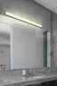   
                        Підсвітка для ванної AZZARDO (Польща) 16032    
                         у стилі Модерн.  
                        Тип джерела світла: вбудований led-модуль, незмінний.                                                 Кольори плафонів і підвісок: Білий.                         Матеріал: Пластик.                          фото 3