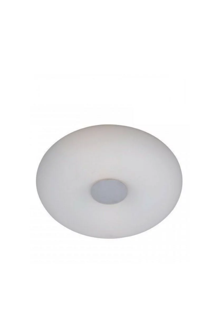   
                        Світильник стельовий AZZARDO (Польща) 16044    
                         у стилі Модерн.  
                        Тип джерела світла: світлодіодна лампа, змінна.                         Форма: Коло.                         Кольори плафонів і підвісок: Білий.                         Матеріал: Скло.                          фото 1