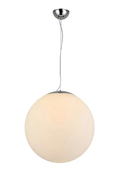  
                        
                        Люстра AZZARDO (Польща) 16053    
                         у стилі Модерн, Скандинавський.  
                        Тип джерела світла: світлодіодна лампа, змінна.                         Форма: Куля.                         Кольори плафонів і підвісок: Білий.                         Матеріал: Скло.                          фото 1