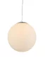  
                        
                        Люстра AZZARDO (Польща) 16053    
                         у стилі Модерн, Скандинавський.  
                        Тип джерела світла: світлодіодна лампа, змінна.                         Форма: Куля.                         Кольори плафонів і підвісок: Білий.                         Матеріал: Скло.                          фото 2