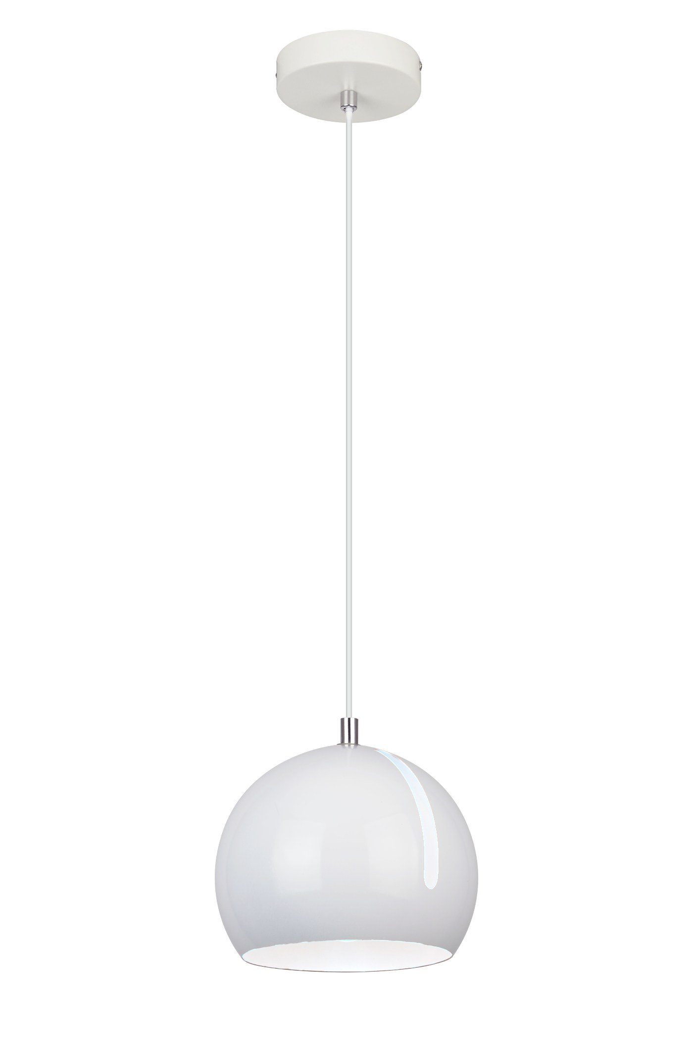   
                        Люстра BLITZ (Німеччина) 16054    
                         у стилі хай-тек.  
                        Тип джерела світла: cвітлодіодні led, енергозберігаючі, розжарювання.                         Форма: куля.                         Кольори плафонів і підвісок: білий.                         Матеріал: метал.                          фото 1