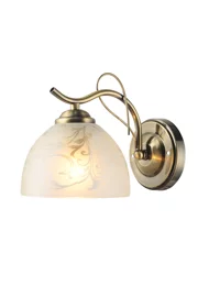   
                        
                        Бра BLITZ (Германия) 16057    
                         в стиле Классика.  
                        Тип источника света: светодиодная лампа, сменная.                                                 Цвета плафонов и подвесок: Белый, Рисунок.                         Материал: Стекло.                          фото 1
