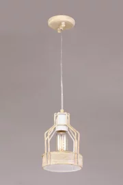   
                        
                        Люстра BLITZ (Германия) 16059    
                         в стиле Лофт.  
                        Тип источника света: светодиодная лампа, сменная.                         Форма: Круг.                         Цвета плафонов и подвесок: Белый, Золото.                         Материал: Металл.                          фото 1