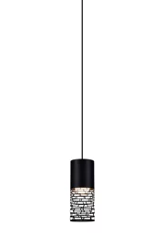   
                        
                        Люстра BLITZ (Німеччина) 16062    
                         у стилі Лофт.  
                        Тип джерела світла: світлодіодна лампа, змінна.                         Форма: Коло.                         Кольори плафонів і підвісок: Чорний.                         Матеріал: Метал.                          фото 1