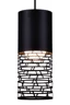   
                        
                        Люстра BLITZ (Німеччина) 16062    
                         у стилі Лофт.  
                        Тип джерела світла: світлодіодна лампа, змінна.                         Форма: Коло.                         Кольори плафонів і підвісок: Чорний.                         Матеріал: Метал.                          фото 2
