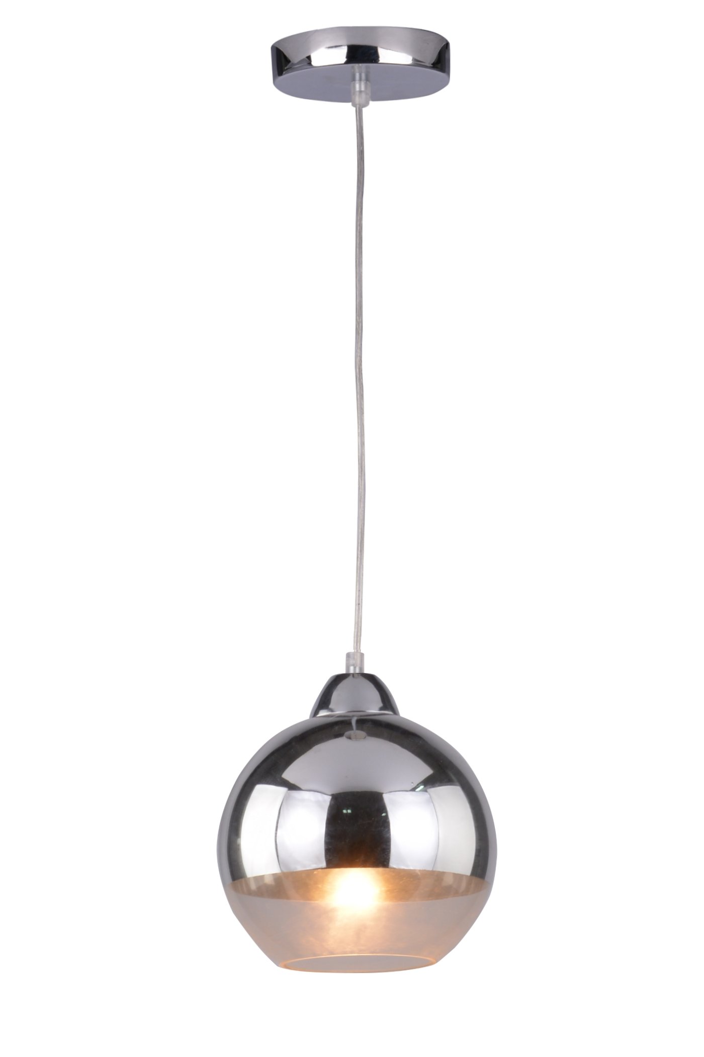   
                        Люстра BLITZ (Німеччина) 16080    
                         у стилі хай-тек.  
                        Тип джерела світла: cвітлодіодні led, енергозберігаючі, розжарювання.                         Форма: коло.                         Кольори плафонів і підвісок: сірий, прозорий.                         Матеріал: скло.                          фото 1