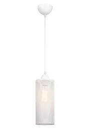   
                        
                        Люстра BLITZ (Німеччина) 16081    
                         у стилі Лофт, Скандинавський.  
                        Тип джерела світла: світлодіодна лампа, змінна.                         Форма: Циліндр.                         Кольори плафонів і підвісок: Білий.                         Матеріал: Метал.                          фото 1