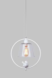   
                        Люстра BLITZ (Німеччина) 16086    
                         у стилі модерн.  
                        Тип джерела світла: cвітлодіодні led, енергозберігаючі, розжарювання.                         Форма: коло.                         Кольори плафонів і підвісок: білий, прозорий.                         Матеріал: метал, скло.                          фото 1